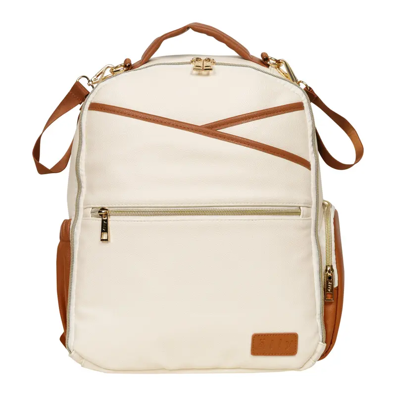 HelloLoomi Small Diaper Backpack – Cappuccino