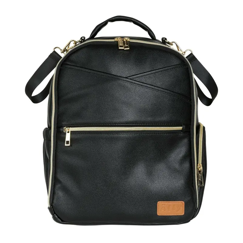 HelloLoomi Small Diaper Backpack – Espresso