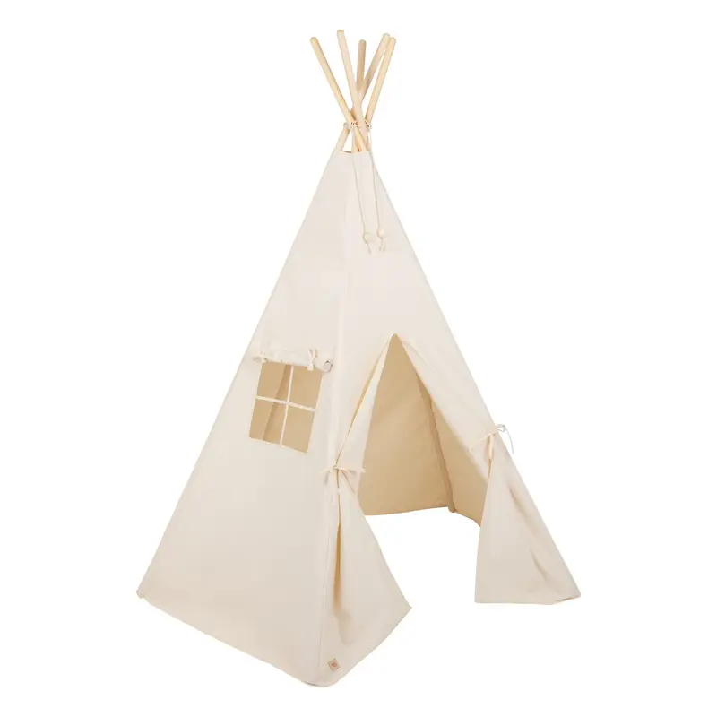 HelloLoomi Teepee Tent - Beige