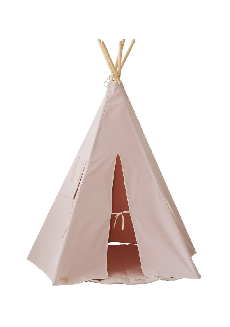 HelloLoomi Teepee Tent - Pink