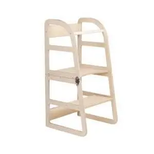 HelloLoomi Transformable Kitchen Tower Helper - Sleekstep and High Chair Combo