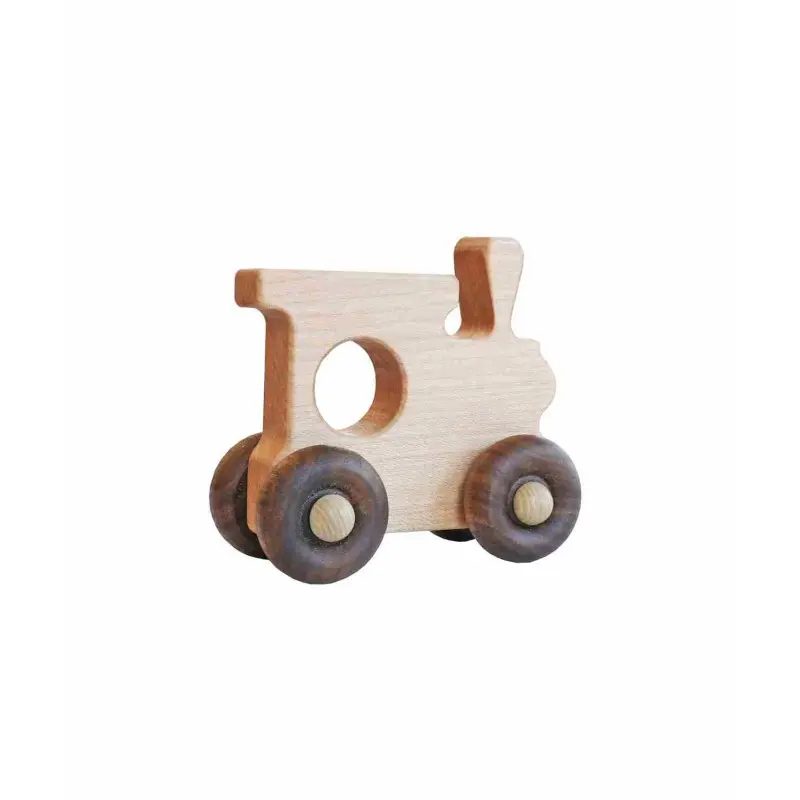 HelloLoomi Wooden Train