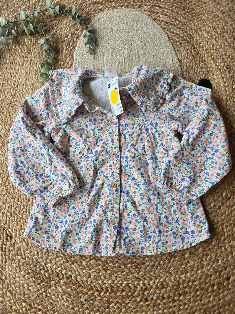Hema blouse maat 98
