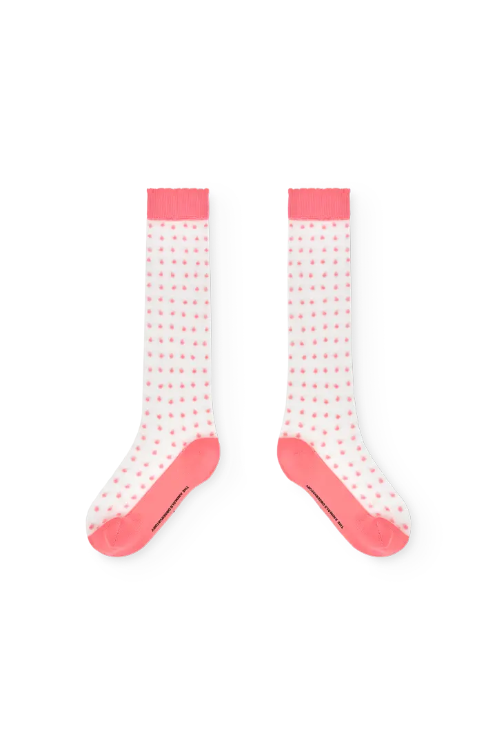 HEN KID SOCKS SOFT PINK