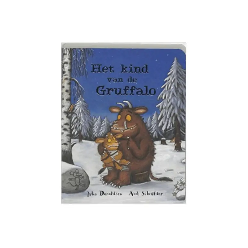 Het kind van de Gruffalo - Kartonboekje
