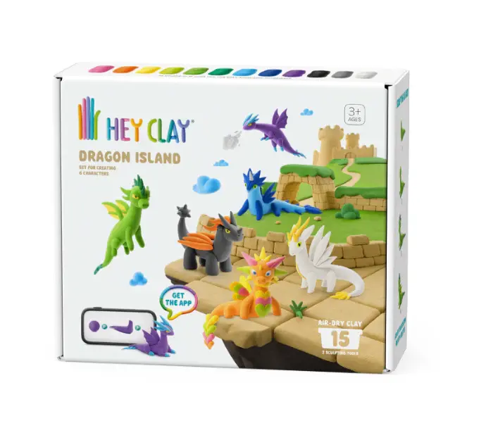 HeyClay - Dragon Island - 15 cans