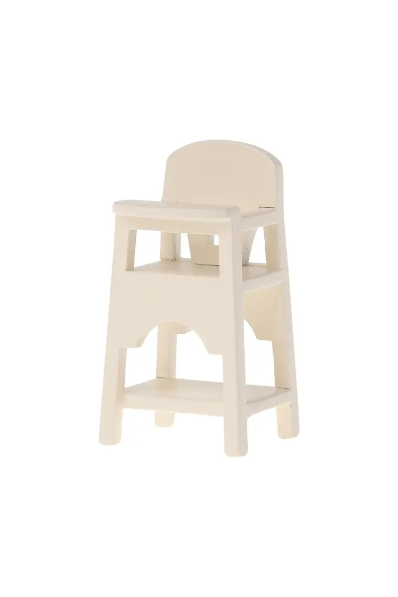 High chair, Mouse - Off white