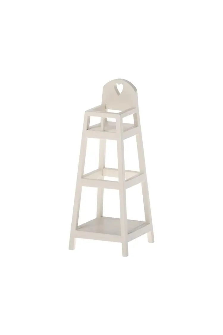 High chair. my - White
