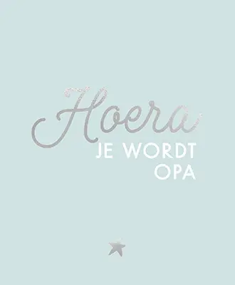 Hoera, je wordt opa (mint)