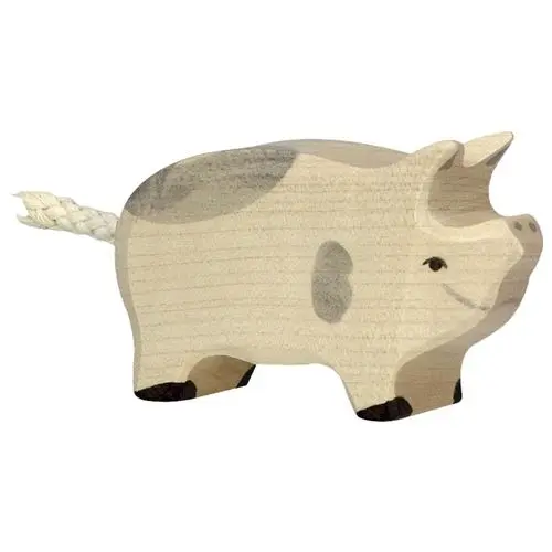 holztiger biggetje gevlekt 7 cm