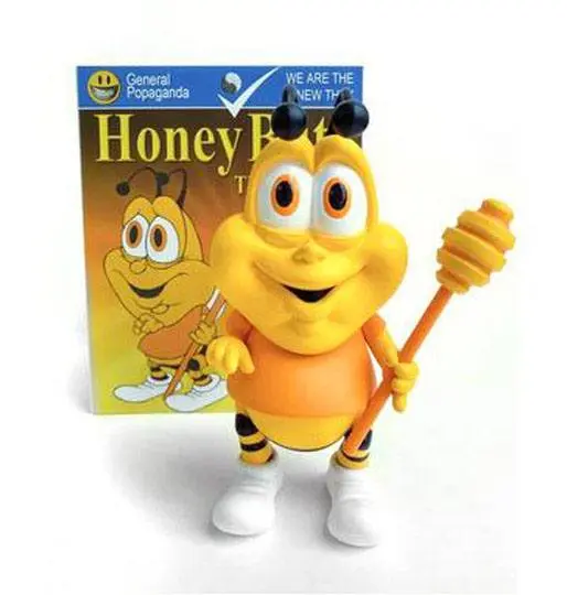 Honey Butts the Obese Bee by Ron English Vinyl Figure