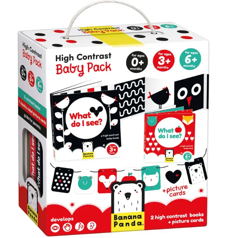 Hoog constrast set