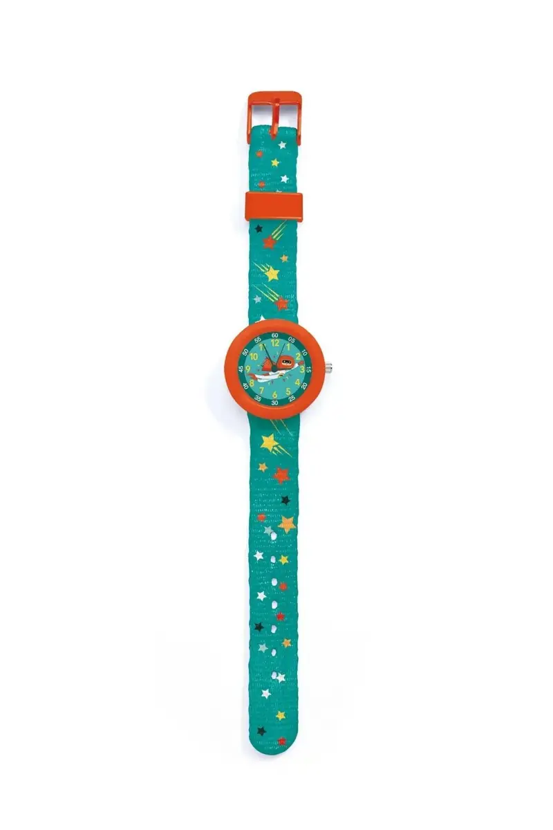 Horloge super héros