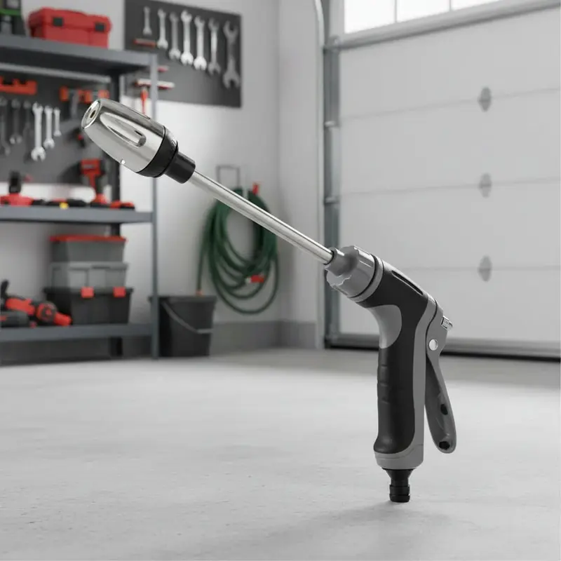 HosePowerJet™ – Hogedruk Reiniger Opzetstuk – Snelle Buiten Reiniging Tool