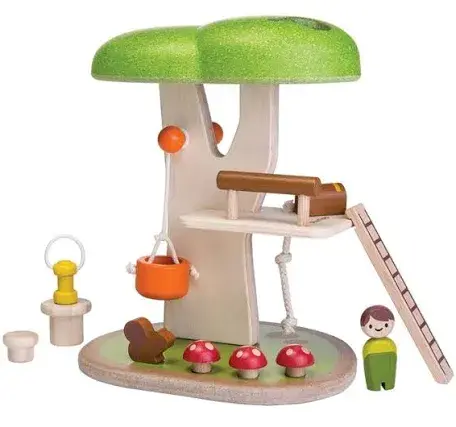Houten boomhut