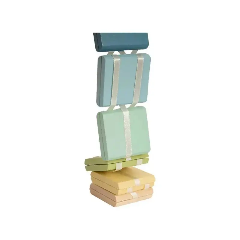 Houten Jacobsladder - Blauw