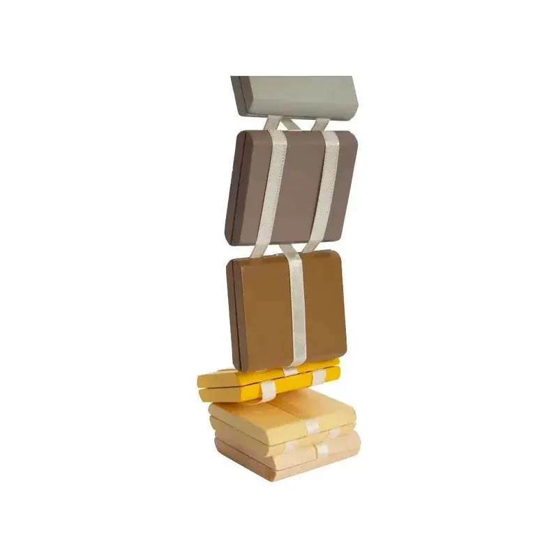 Houten Jacobsladder - Geel