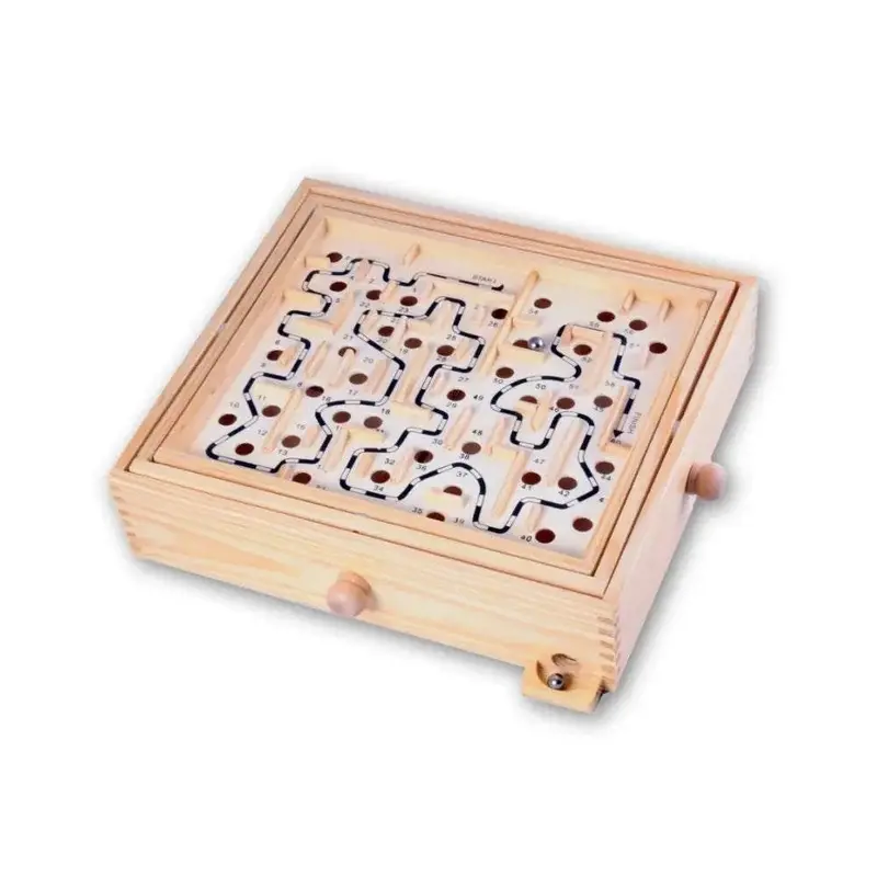 Houten Labyrinth