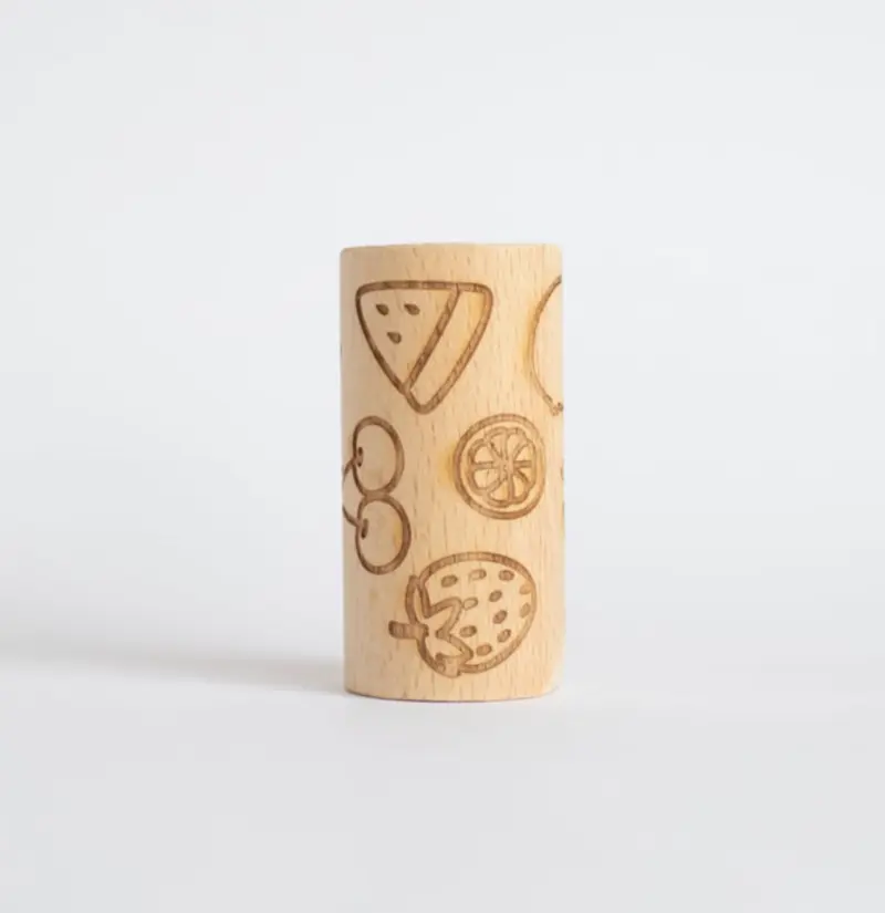 Houten roller - fruit