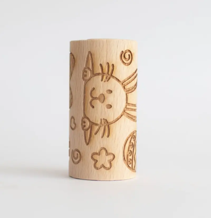 Houten roller - Pasen