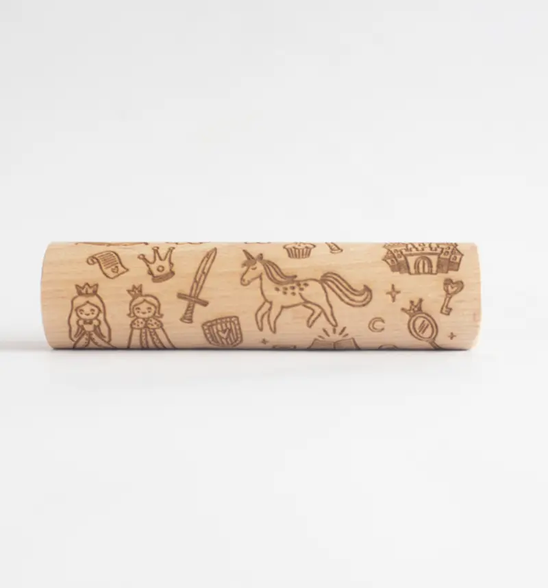 Houten roller - sprookjeswereld