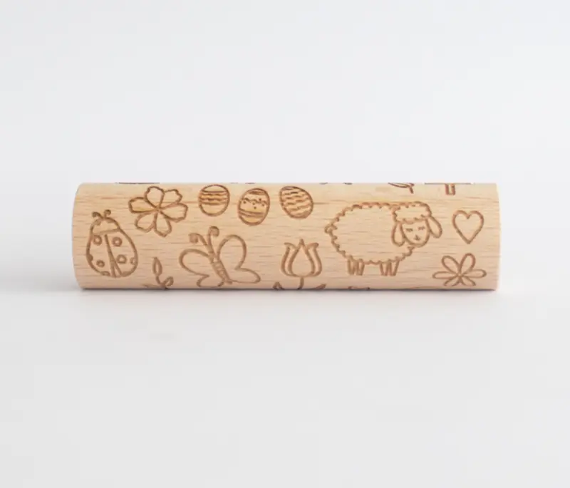 Houten roller - voorjaar
