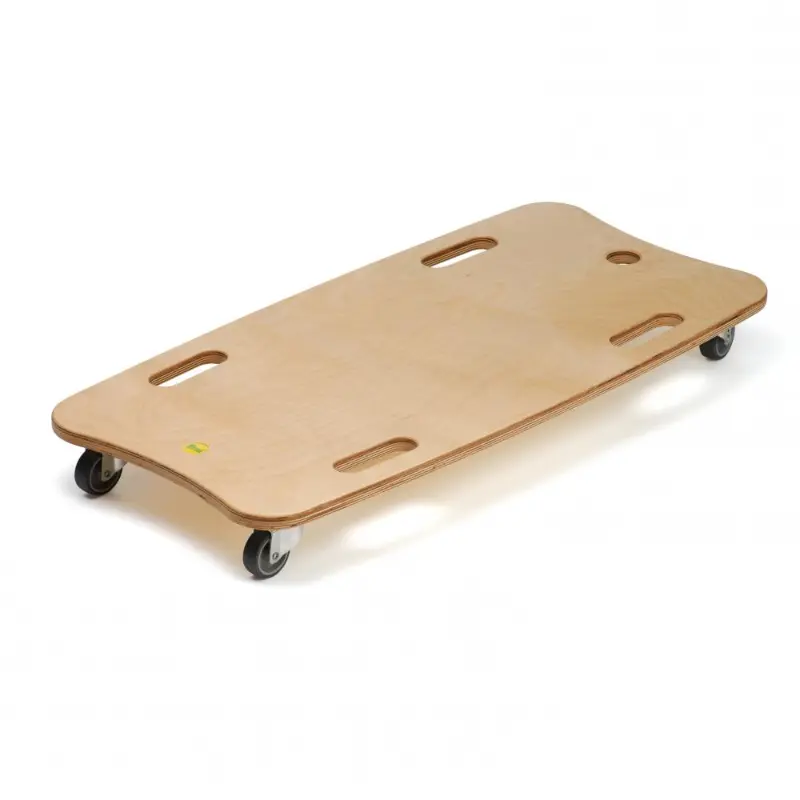 Houten rolplank