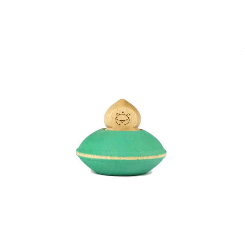 Houten Ufo – Groen