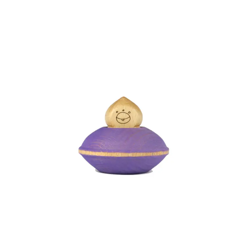 Houten Ufo – Violet