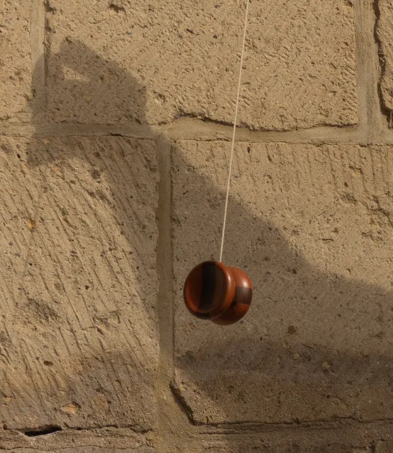 Houten Yoyo Butterfly