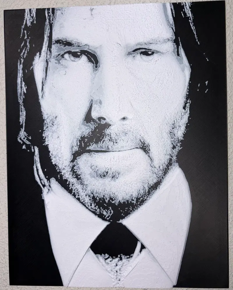 Hueforge Painting - John Wick