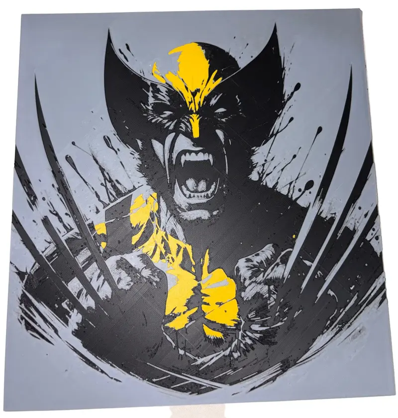 Hueforge Painting - Wolverine