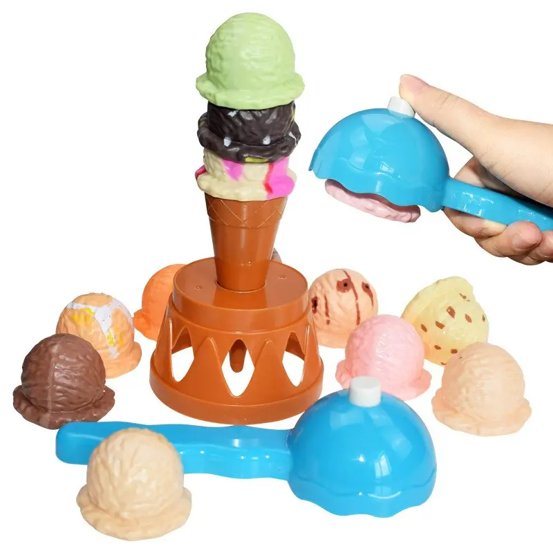 Ice Cream Game⢠- Stapel je weg naar de top - Balansspel