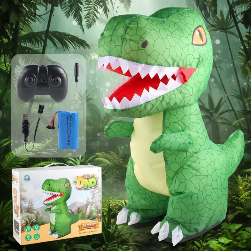 Inflatable Tyrannosaurus Rex – Actief & Educatief – Opblaasbare RC Dino