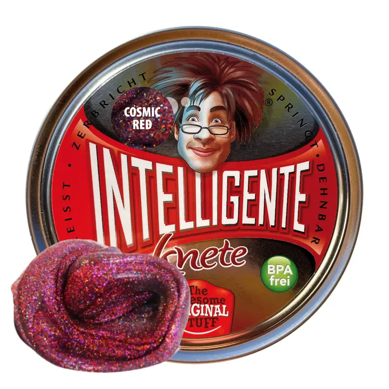 Intelligente knete Cosmic red