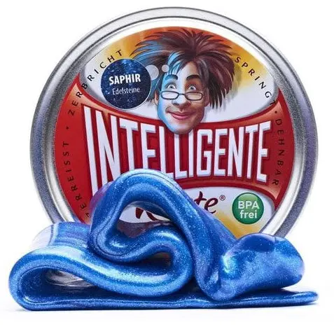 Intelligente knete Saphier