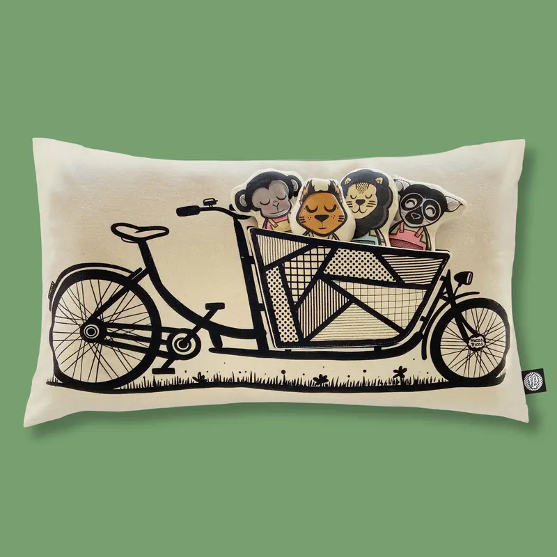 Interactive Cushion - Cargo bike