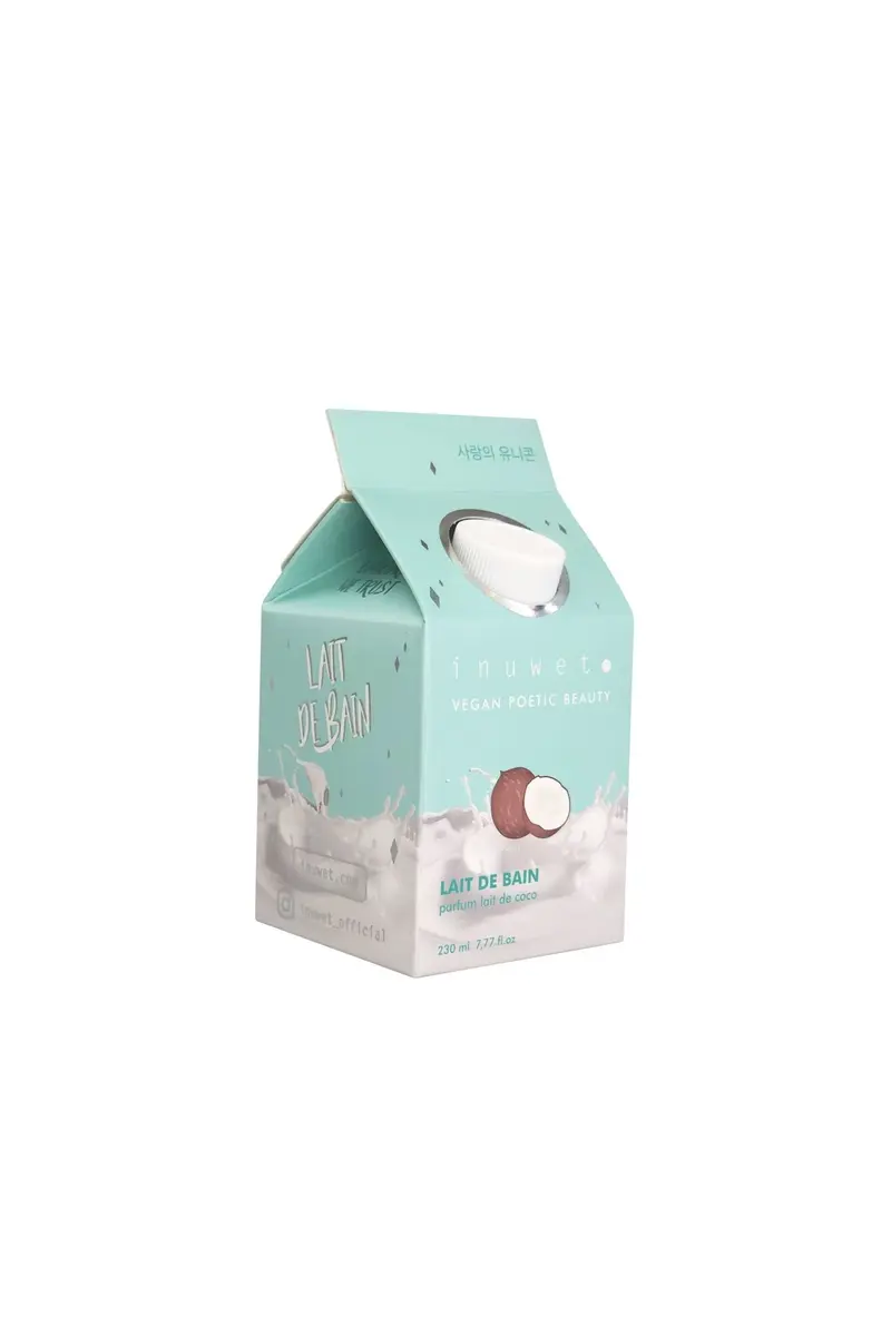 Inuwet Bath Milk Coconut