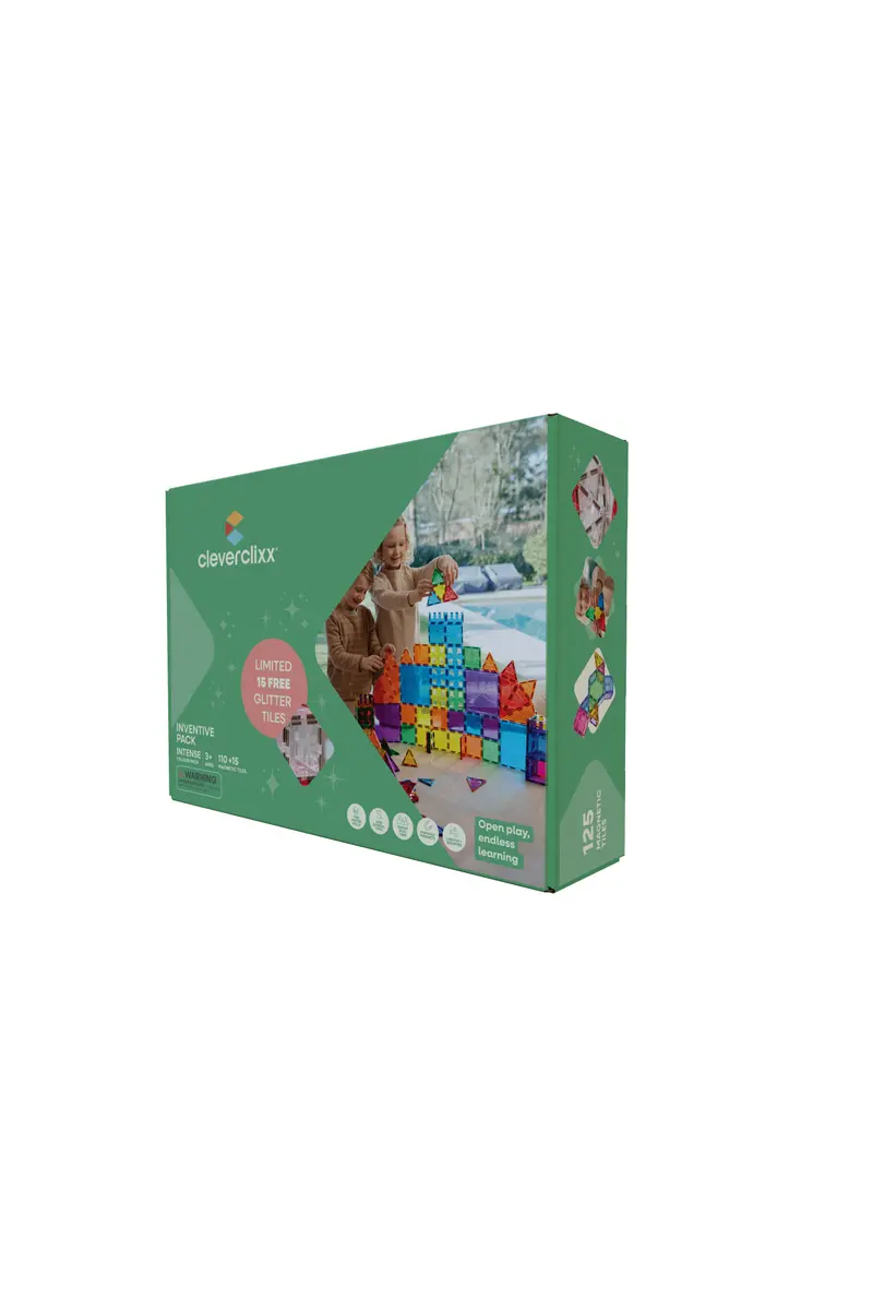 Inventive Pack Intense 110 stuks + 15 GRATIS TEGELS