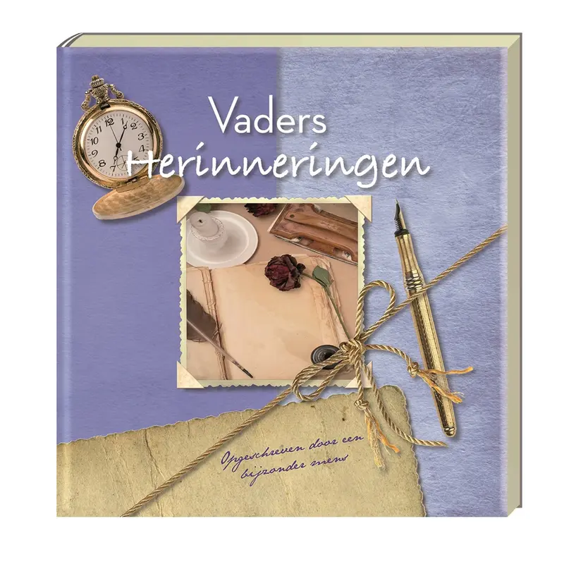 Invulboek Vaders herinneringen