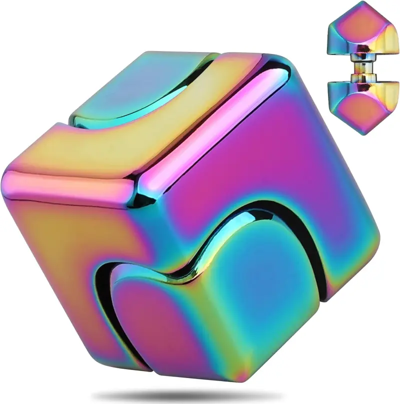 Iron cube spinner