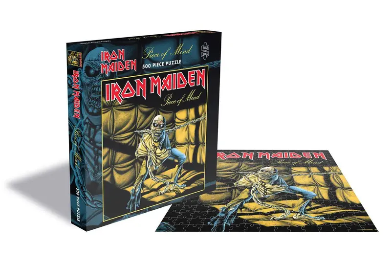 Iron Maiden Puzzle Piece of Mind - 500 pieces Jigsaw Puzzle