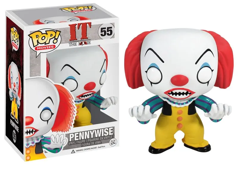 It POP! Movies Vinyl Figure Pennywise 55