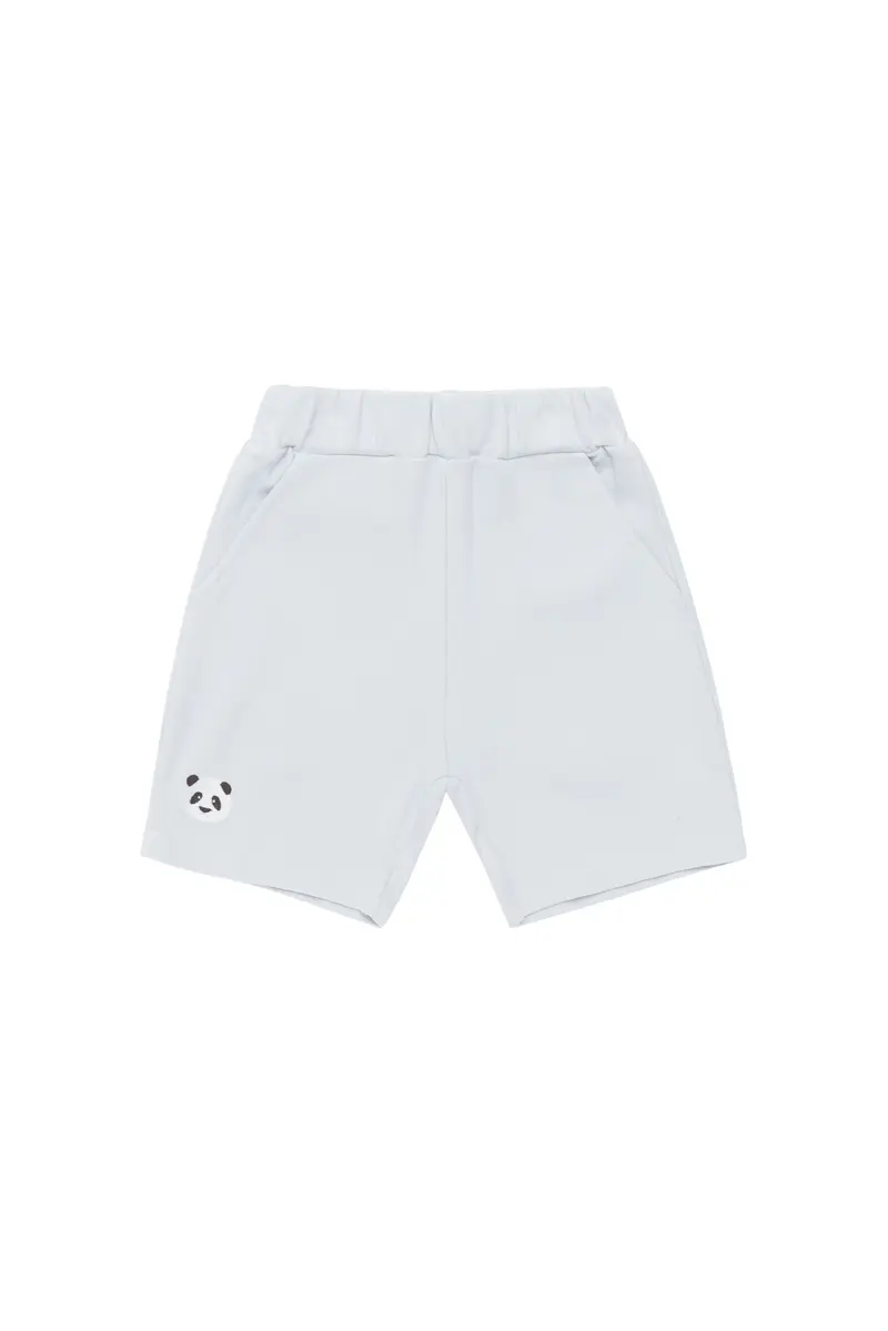 Ithri Shorts - Panda - Ice Blue