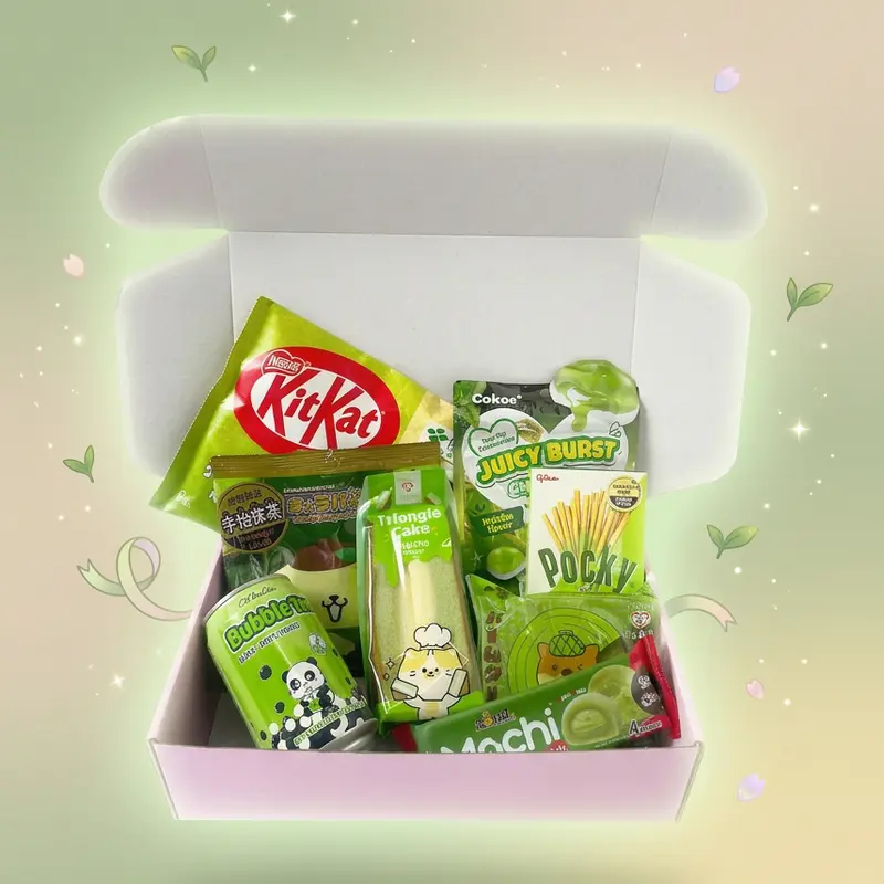 Japanese Matcha Moments Snack Bundle 🍃