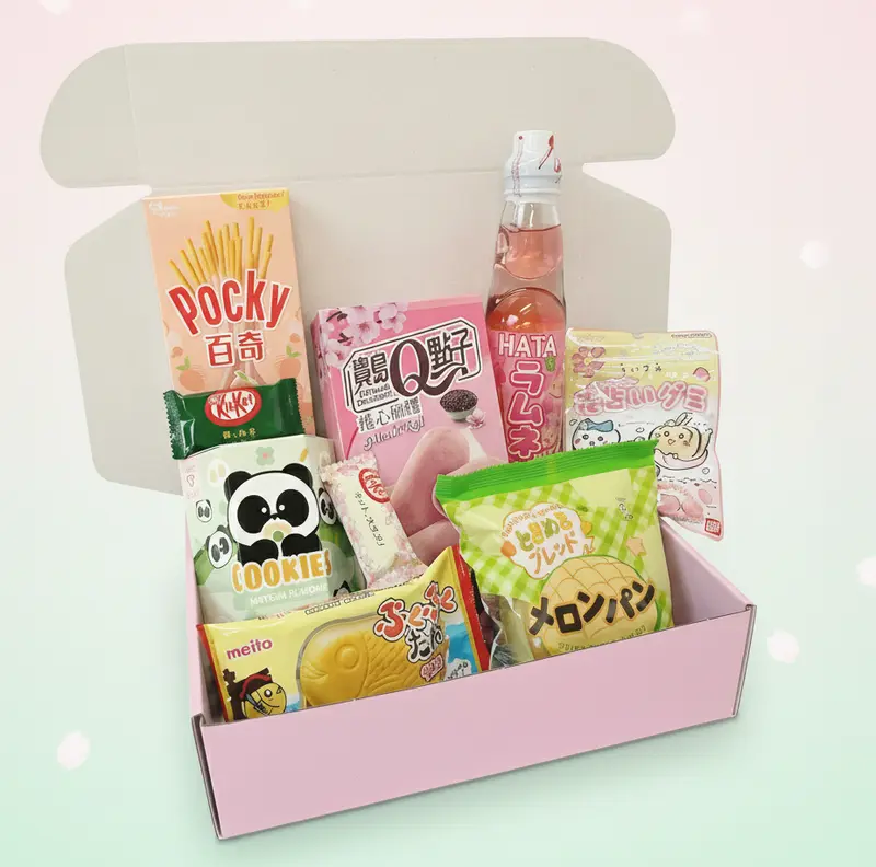 Japanese Spring Flavours Snack Bundle 🌸🍡 - 9 items