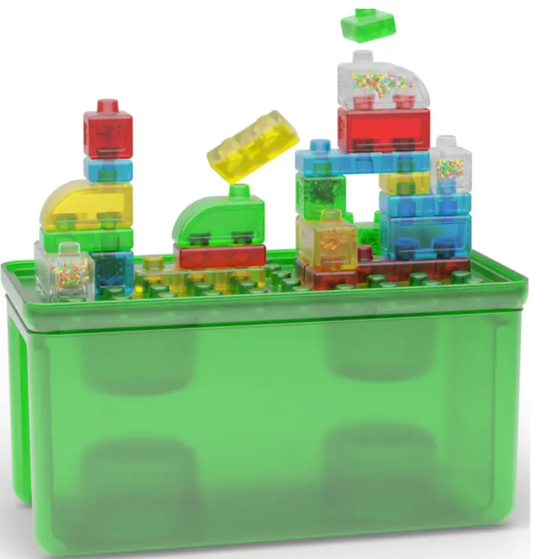 Jelly Blox Stash & Stack Box