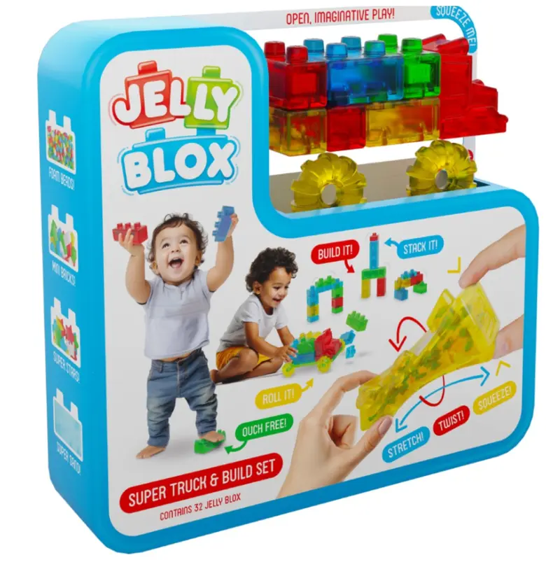 Jelly Blox Truck Kit