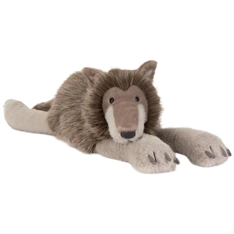 jellycat knuffelwolf ulrich - 40 cm