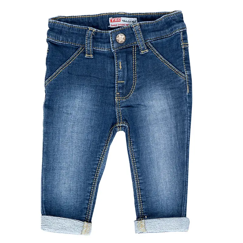 Jogg denim lang - jeans jongen, Feetje